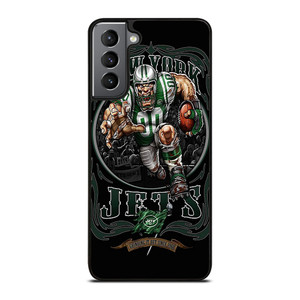 NEW YORK JETS GRINDING OUT SINCE 1960 Samsung Galaxy S21 Plus Case