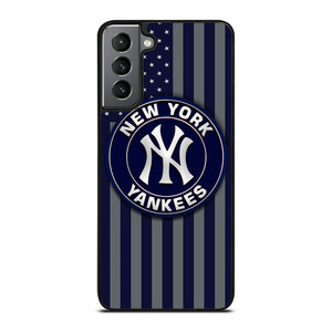 NEW YORK YANKEES BASEBALL USA FLAG Samsung Galaxy S21 Plus Case