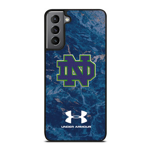 NOTRE DAME FIGHTING FOOTBALL UNDER ARMOUR Samsung Galaxy S21 Plus Case NOTRE DAME FIGHTING FOOTBALL UNDER ARMOUR Samsung Galaxy S21 Plus Case