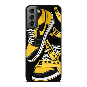 OFF WHITE SHOES HYPERBEAST Samsung Galaxy S21 Plus Case