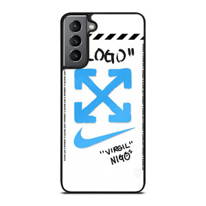 OFFWHITE LOGO VIRGIL NIGO Samsung Galaxy S21 Plus Case