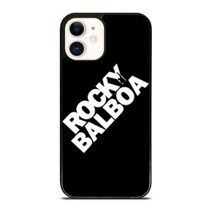 ROCKY BALBOA LOGO iPhone 12 Case ROCKY BALBOA LOGO iPhone 12 Case