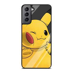 PIKACHU POKEMON CHUBBY Samsung Galaxy S21 Plus Case PIKACHU POKEMON CHUBBY Samsung Galaxy S21 Plus Case