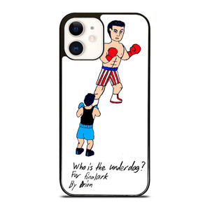 ROCKY BALBOA UNDERDOG iPhone 12 Case ROCKY BALBOA UNDERDOG iPhone 12 Case