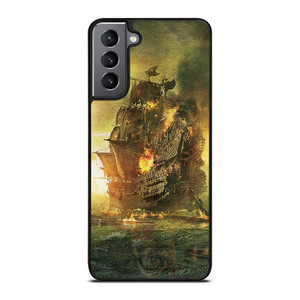 PIRATES OF THE CARIBBEAN BLACK PEARL Samsung Galaxy S21 Plus Case
