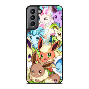 POKEMON EEVEELUTIONS Samsung Galaxy S21 Plus Case