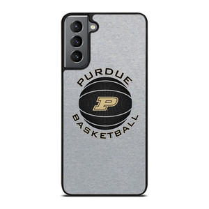 PURDUE UNIVERSITY BASKETBALL LOGO Samsung Galaxy S21 Plus Case