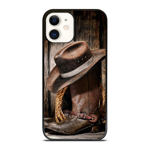 RODEO COWBOY LASSO BOOTS iPhone 12 Case RODEO COWBOY LASSO BOOTS iPhone 12 Case
