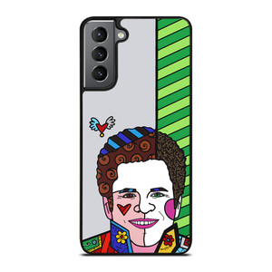 ROMERO BRITTO ART Samsung Galaxy S21 Plus Case
