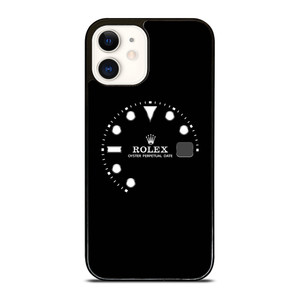 ROLEX ANALOG WATCH LOGO ART iPhone 12 Case ROLEX ANALOG WATCH LOGO ART iPhone 12 Case
