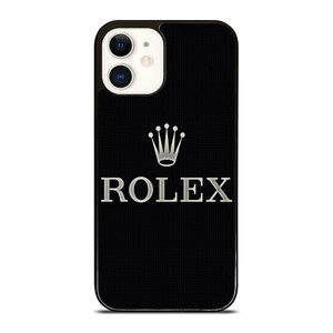 ROLEX WATCH LOGO iPhone 12 Case ROLEX WATCH LOGO iPhone 12 Case