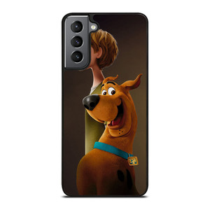 SHAGGY ANDSCOOBY DOO CARTOON Samsung Galaxy S21 Plus Case
