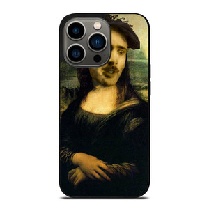 NICOLAS CAGE MONALISA 1 iPhone 13 Pro Case NICOLAS CAGE MONALISA 1 iPhone 13 Pro Case