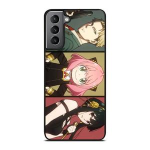 SPY X FAMILY FORGER MANGA CARTOON Samsung Galaxy S21 Plus Case