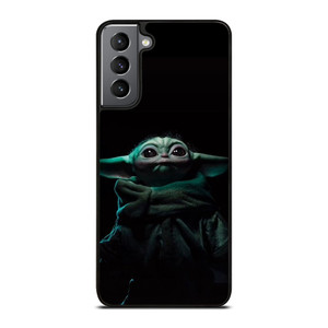 STAR WARS BABY YODA GROGU Samsung Galaxy S21 Plus Case STAR WARS BABY YODA GROGU Samsung Galaxy S21 Plus Case