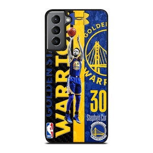 STEPHEN CURRY 30 GOLDEN STATE WARRIORS Samsung Galaxy S21 Plus Case STEPHEN CURRY 30 GOLDEN STATE WARRIORS Samsung Galaxy S21 Plus Case