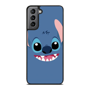 STITCH FACE DISNEY CARTOON Samsung Galaxy S21 Plus Case