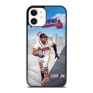 RONALD ACUNA JR ATLANTA BRAVES iPhone 12 Case RONALD ACUNA JR ATLANTA BRAVES iPhone 12 Case