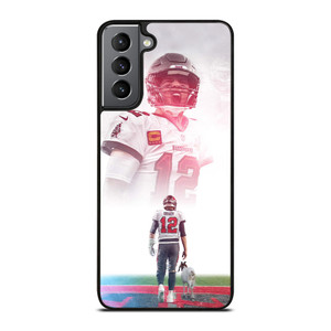 TAMPA BAY BUCANEERS TOM BRADY Samsung Galaxy S21 Plus Case TAMPA BAY BUCANEERS TOM BRADY Samsung Galaxy S21 Plus Case