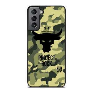 UNDER ARMOUR PROJECT ROCK CAMO Samsung Galaxy S21 Plus Case