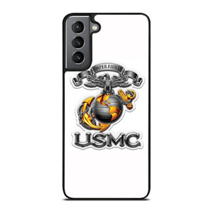 USMC MARINE CORP NAVY SEAL SEMPER FIDELIS Samsung Galaxy S21 Plus Case