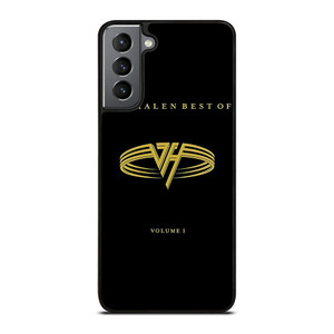 VAN HALLEN BEST OF ALBUM LOGO Samsung Galaxy S21 Plus Case