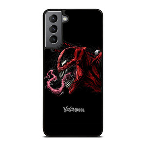 VENOMPOOL VENOM DEADPOOL MARVEL Samsung Galaxy S21 Plus Case VENOMPOOL VENOM DEADPOOL MARVEL Samsung Galaxy S21 Plus Case