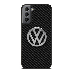 VW VOLKSWAGEN LOGO CARBON Samsung Galaxy S21 Plus Case VW VOLKSWAGEN LOGO CARBON Samsung Galaxy S21 Plus Case