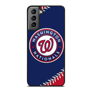 WASHINGTON NATIONALS BASEBALL LOGO Samsung Galaxy S21 Plus Case WASHINGTON NATIONALS BASEBALL LOGO Samsung Galaxy S21 Plus Case