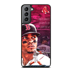 XANDER BOGAERTS RED SOX Samsung Galaxy S21 Plus Case XANDER BOGAERTS RED SOX Samsung Galaxy S21 Plus Case