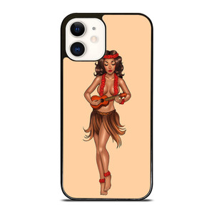 SAILOR JERRY S HULA GIRL iPhone 12 Case SAILOR JERRY S HULA GIRL iPhone 12 Case