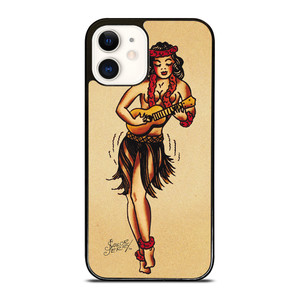 SAILOR JERRY TATTOO HAWAII iPhone 12 Case