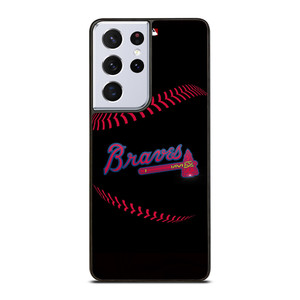 ATLANTA BRAVES BASEBALL CLUB MLB Samsung Galaxy S21 Ultra Case ATLANTA BRAVES BASEBALL CLUB MLB Samsung Galaxy S21 Ultra Case
