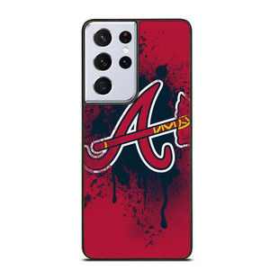 ATLANTA BRAVES MLB LOGO ICON Samsung Galaxy S21 Ultra Case