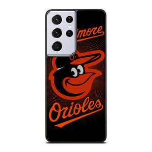 BALTIMORE ORIOLES LOGO ICON Samsung Galaxy S21 Ultra Case BALTIMORE ORIOLES LOGO ICON Samsung Galaxy S21 Ultra Case