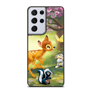 BAMBI DEER AND FRIENDS DISNEY Samsung Galaxy S21 Ultra Case
