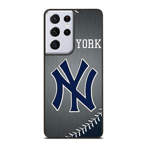 BASEBALL CLUB NEW YORK YANKEES LOGO Samsung Galaxy S21 Ultra Case