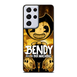 BENDY AND THE INK MACHINE Samsung Galaxy S21 Ultra Case BENDY AND THE INK MACHINE Samsung Galaxy S21 Ultra Case