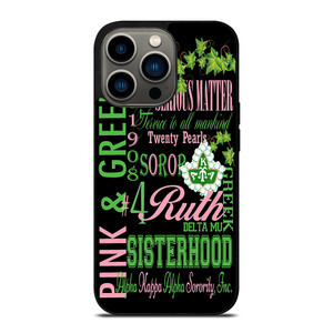 Alpha Kappa Alpha iPhone 13 Pro Case