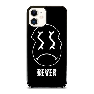 SAM COLBY BROCK NEVER LOGO iPhone 12 Case SAM COLBY BROCK NEVER LOGO iPhone 12 Case