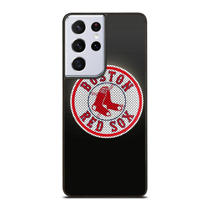 BOSTON RED SOX MLB BASEBALL CLUB Samsung Galaxy S21 Ultra Case BOSTON RED SOX MLB BASEBALL CLUB Samsung Galaxy S21 Ultra Case