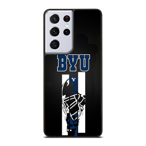 BYU BRIGHAM YOUNG UNIVERSITY FOOTBALL Samsung Galaxy S21 Ultra Case BYU BRIGHAM YOUNG UNIVERSITY FOOTBALL Samsung Galaxy S21 Ultra Case