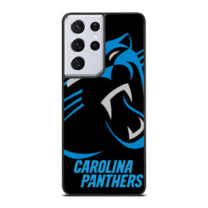 CAROLINA PANTHERS NFL LOGO SYMBOL Samsung Galaxy S21 Ultra Case