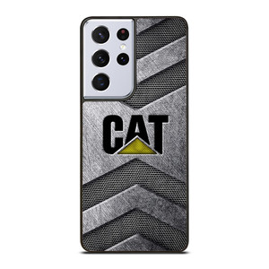 CATERPILLAR TRACTOR CAT METAL LOGO Samsung Galaxy S21 Ultra Case