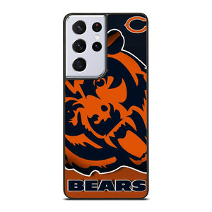 CHICAGO BEARS ICON Samsung Galaxy S21 Ultra Case CHICAGO BEARS ICON Samsung Galaxy S21 Ultra Case