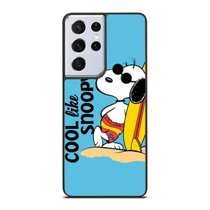 COOL LIKE SNOOPY THE PEANUTS Samsung Galaxy S21 Ultra Case