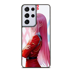DARLING IN THE FRANXX ZERO TWO ANIME Samsung Galaxy S21 Ultra Case DARLING IN THE FRANXX ZERO TWO ANIME Samsung Galaxy S21 Ultra Case