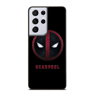 DEADPOOL LOGO MASK Samsung Galaxy S21 Ultra Case