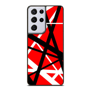 EDDIE VAN HALEN GUITAR STRIPES PATTERN Samsung Galaxy S21 Ultra Case