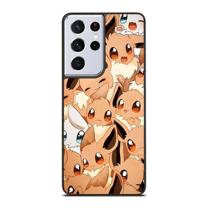 EEVE POKEMON COLLAGE Samsung Galaxy S21 Ultra Case